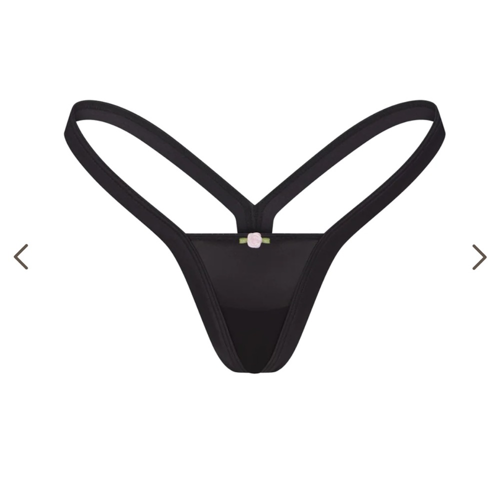 SKIMS Butterfly Thong